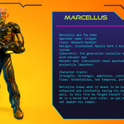 Marcellus - Cyberpunk Mob Boss - STL only - Only-Games