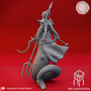 Marilith - Tabletop Miniature (Pre-Supported)