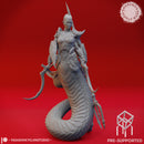 Marilith - Tabletop Miniature (Pre-Supported)