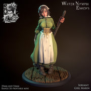 Marin - Shapeshifting Mermaid Infiltrator - Dual Form - 54mm - Only-Games