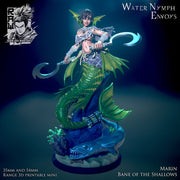 Marin - Shapeshifting Mermaid Infiltrator - STL only - Only-Games