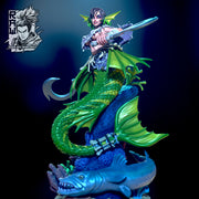 Marin - Shapeshifting Mermaid Infiltrator - STL only - Only-Games