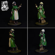 Marin - Shapeshifting Mermaid Infiltrator - Dual Form - 54mm - Only-Games