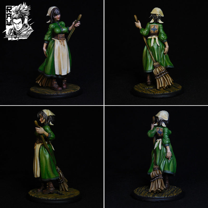 Marin - Shapeshifting Mermaid Infiltrator - Dual Form - 54mm - Only-Games