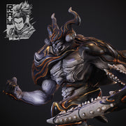 Apex Predator Marosh - Insectoid Monster - STL only - Only-Games