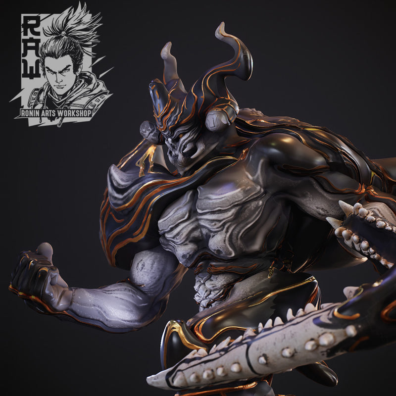 Apex Predator Marosh - Insectoid Monster - STL only - Only-Games