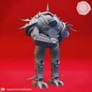 Marut - Inactive - Tabletop Miniature (Pre-Supported)