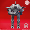 Marut - Inactive - Tabletop Miniature (Pre-Supported)