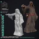 The Wondering Desert - Lovecraftian Horror - 17 Models -  PRESUPPORTED - Illustrated and Stats - 32mm scale
