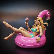 Katty Pin Up 75mm Pre-Supported - STL only - Only-Games