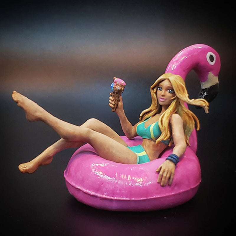 Katty Pin Up 75mm Pre-Supported - STL only - Only-Games
