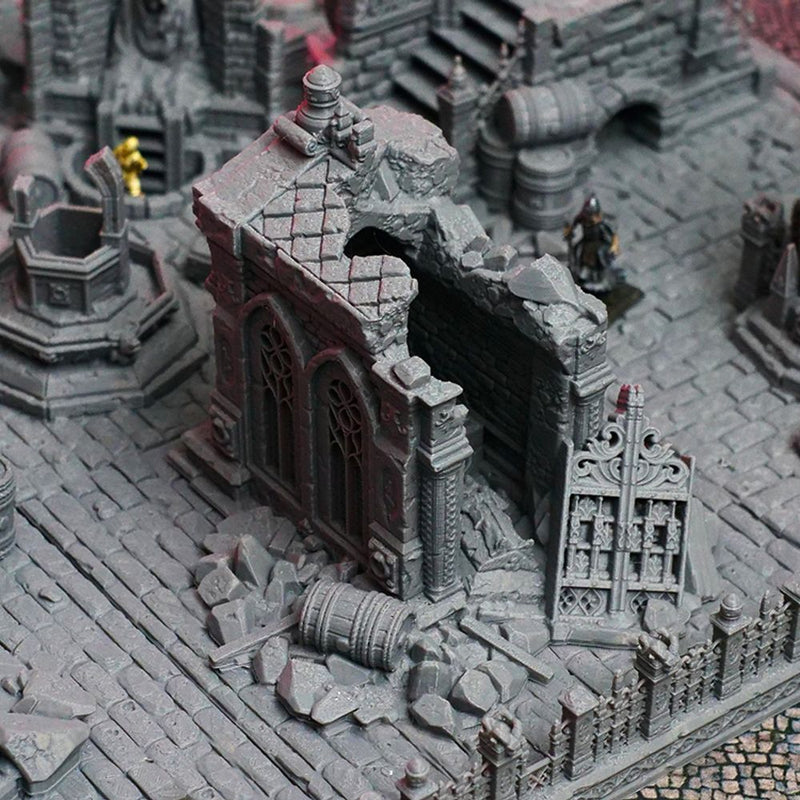 Ruined mausoleum - Only-Games