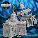 Playable mausoleum - Only-Games