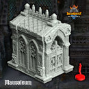 Gothic mausoleum - Only-Games