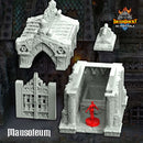 Gothic mausoleum - Only-Games