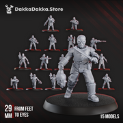 Maverick Cultists Squad (x15) - Only-Games