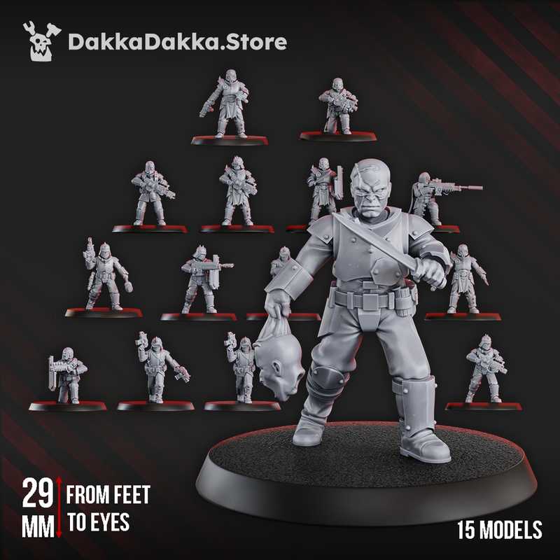Maverick Cultists Squad (x15) - Only-Games