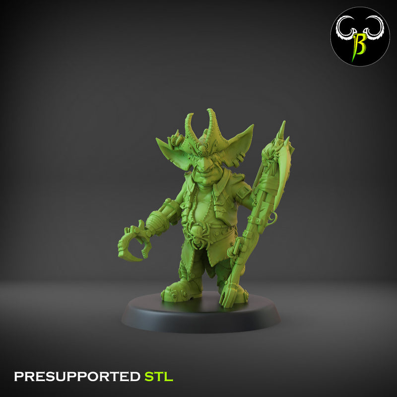 Mech'aneer on Foot