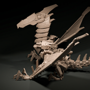 pterodactyl mecha - Only-Games