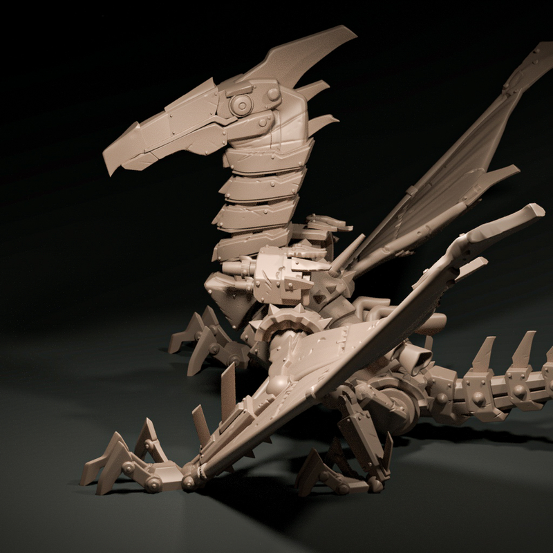 pterodactyl mecha - Only-Games