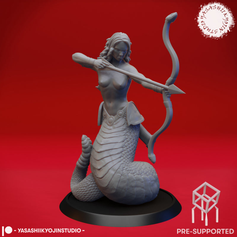 Medusa - Tabletop Miniature (Pre-Supported)
