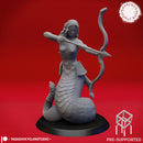 Medusa - Tabletop Miniature (Pre-Supported)