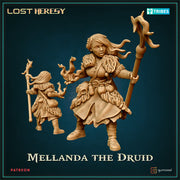 Mellanda the Druid - Only-Games