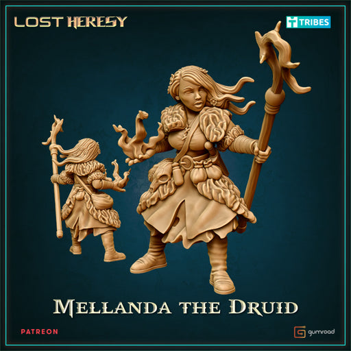 Mellanda the Druid - Only-Games