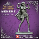 MEMEME - Anime Girl - 25cm model