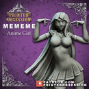 MEMEME - Anime Girl - 25cm model