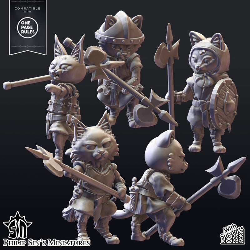 Kitten Initiates(with 4 weapon option) - Only-Games