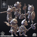 Kitten Initiates(with 4 weapon option) - Only-Games