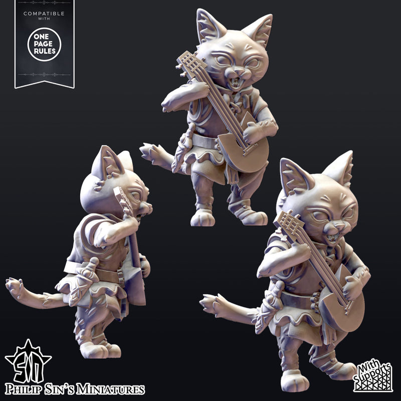 Kitten Initiates(with 4 weapon option) - Only-Games