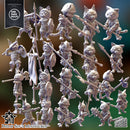 Kitten Initiates(with 4 weapon option) - Only-Games