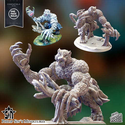 Sabertooth Guardian - Only-Games