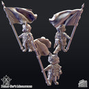 Seasoned Cat Adventurers (with 5 weapon options) - Only-Games