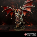 Evil Dwarf Lamassu & Fellsmith 28mm