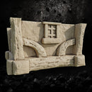 Eldermyst Watchtower - Misty Forest Border Tower STL for DnD & Wargaming
