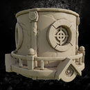 Arcane Dome - Mage Sanctum Terrain STL for DnD & Wargaming