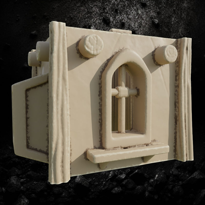 Townhouse 4 - Fantasy Village Terrain STL, DnD & Wargaming Scenery