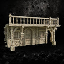 Grimstone Docks Building Set - Fantasy Harbor Terrain STL for DnD & Wargaming