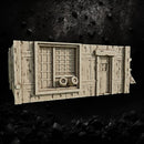 Grimstone Docks Building Set - Fantasy Harbor Terrain STL for DnD & Wargaming
