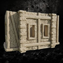 Fortress Gratewall - Portcullis Gate Terrain STL for DnD & Wargaming