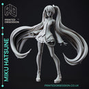 Miku Hatsune - Volcaloid - 120 mm Fanart Model