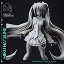 Miku Hatsune - Volcaloid - 120 mm Fanart Model