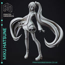 Miku Hatsune - Volcaloid - 120 mm Fanart Model