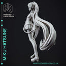 Miku Hatsune - Volcaloid - 120 mm Fanart Model