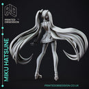 Miku Hatsune - Volcaloid - 120 mm Fanart Model