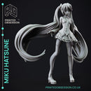 Miku Hatsune - Volcaloid - 120 mm Fanart Model
