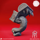 Lunging Mimic - Book of Beasts - Tabletop Miniature (Pre-Supported)
